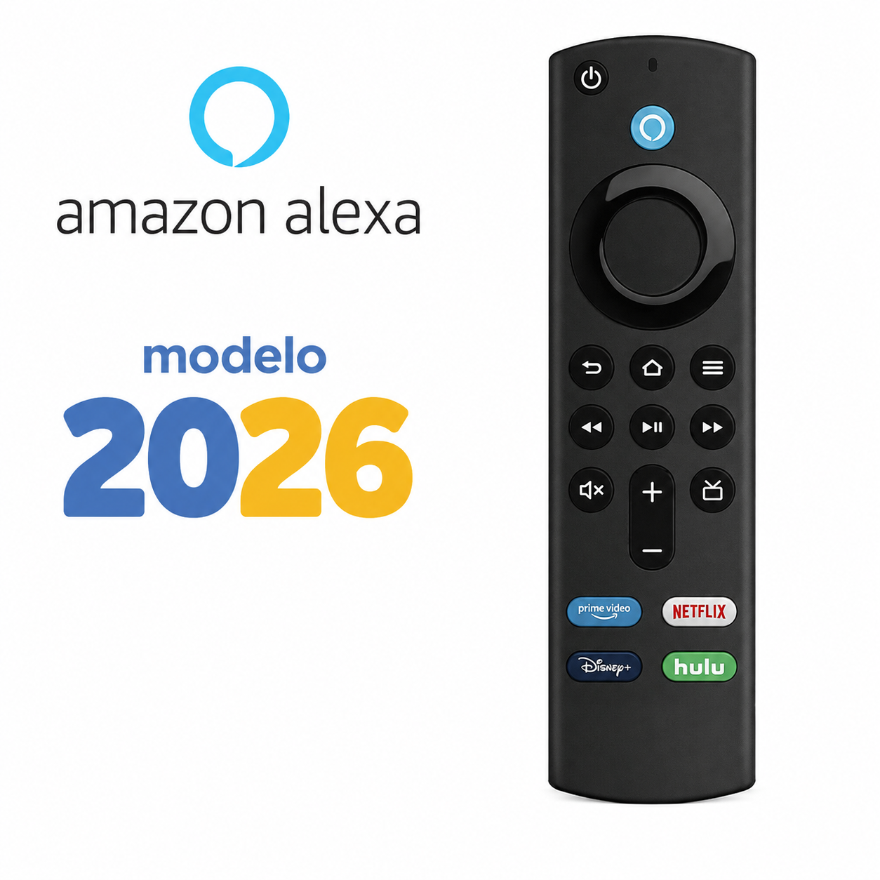 CONTROL REMOTO PARA FIRE TV STICK LITE 4K MAX ALEXA CON VOZ - 1
