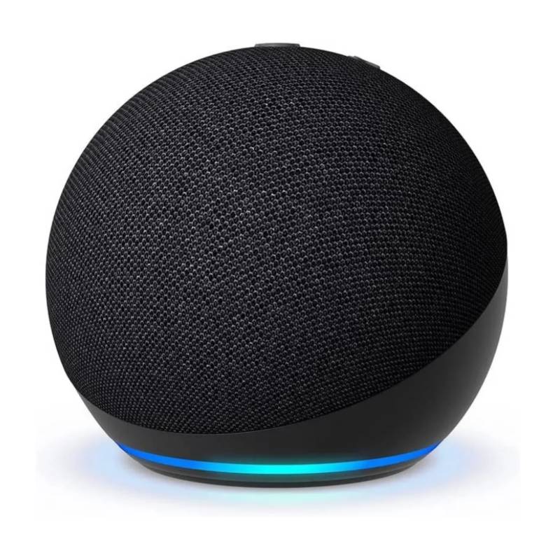 AMAZON ALEXA ECHO DOT 5 GENERACIÓN SMART HUB PARLANTE NEGRO CHARCOAL - 1