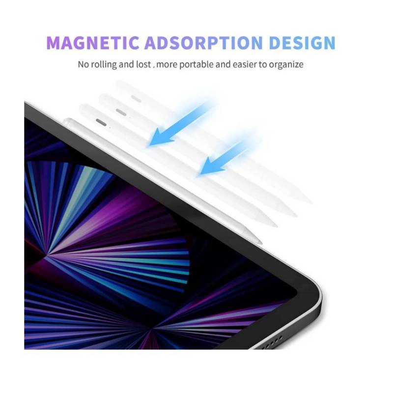 LÁPIZ PARA IPAD RECHAZO DE PALMA MAGNÉTICO STYLUS BATERÍA LARGA - 3