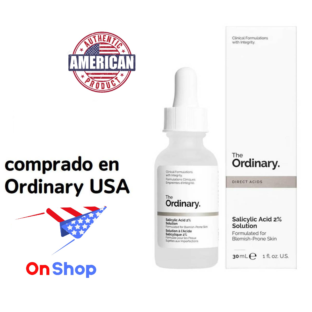 THE ORDINARY SALICYLIC ACID 2 SOLUTION ACIDO SALICILICO - 1
