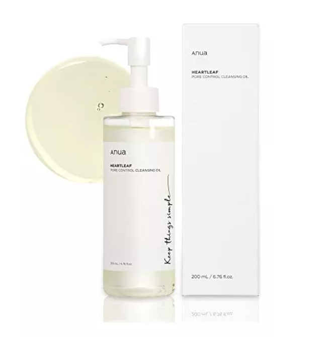 ACEITE ANUA HEARTLEAF CONTROL POROS LIMPIADOR - 1