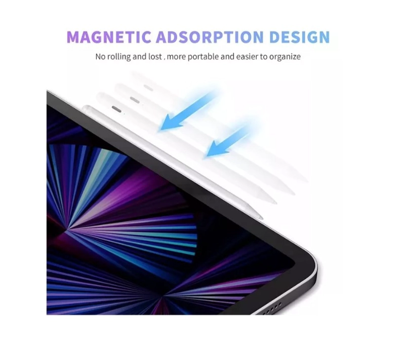 LAPIZ PARA IPAD AIR 6 M2 Y PRO 11 Y 13 M4 MAGNETICO PALMA - 2
