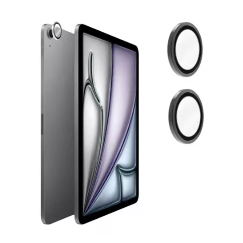 MICA AILUNER VIDRIO CAMARA PARA IPAD AIR 6 DE 11 Y 13 PULGADAS X2 2024 - 1