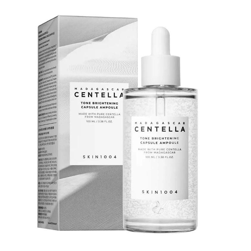 SKIN1004 CENTELLA TONE BRIGHTENING CAPSULE AMPOULE 100ML SKINCARE COREANO - 1