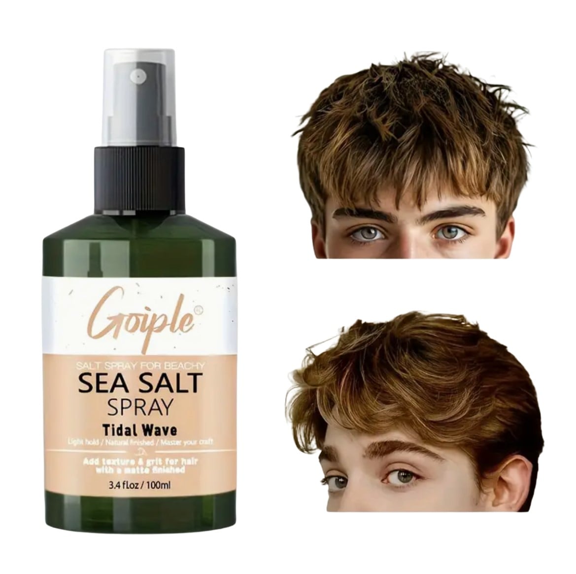 SAL DE MAR TEXTURIZADOR SEA SALT SPRAY ONDAS PELO PEINADO - 1