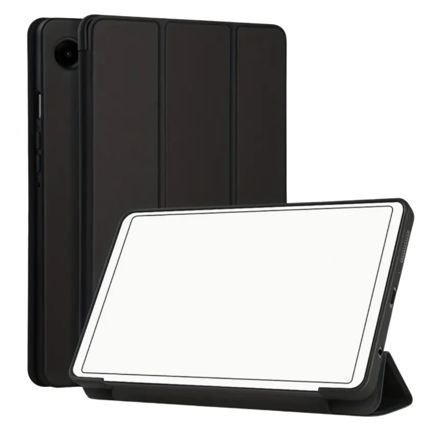 CASE FUNDA PROTECTOR PARA GALAXY TAB A9 8.7 X110 X115 NEGRO (NO A9 PLUS) - 1