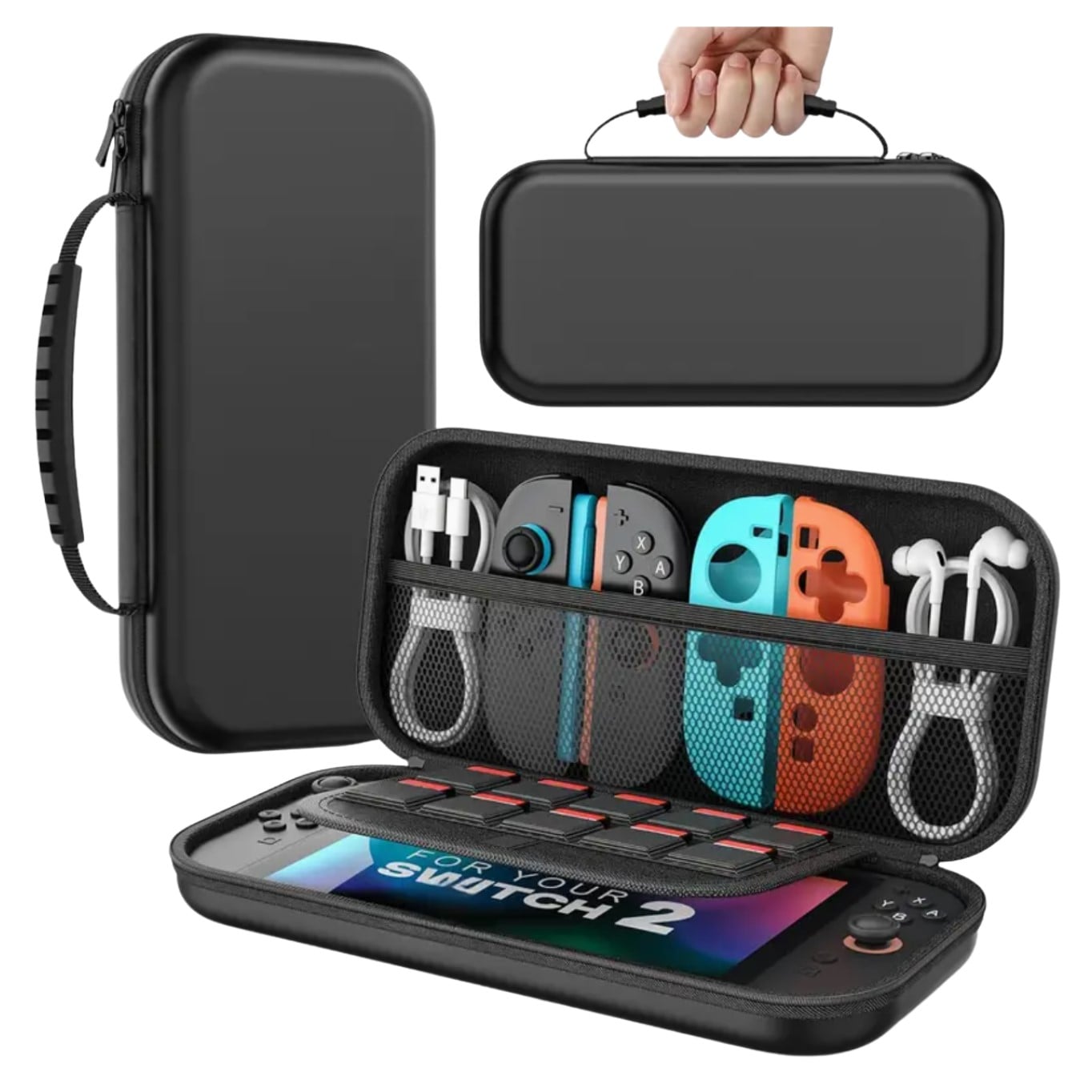 ESTUCHE PROTECTOR PARA NINTENDO SWITCH 2 DEL 2025 CASE - 1