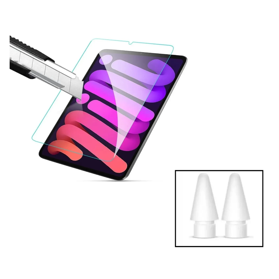 MICA VIDRIO 8.3 PARA IPAD MINI 7 a17 pro / IPAD MINI 6 Y PUNTAS - 1