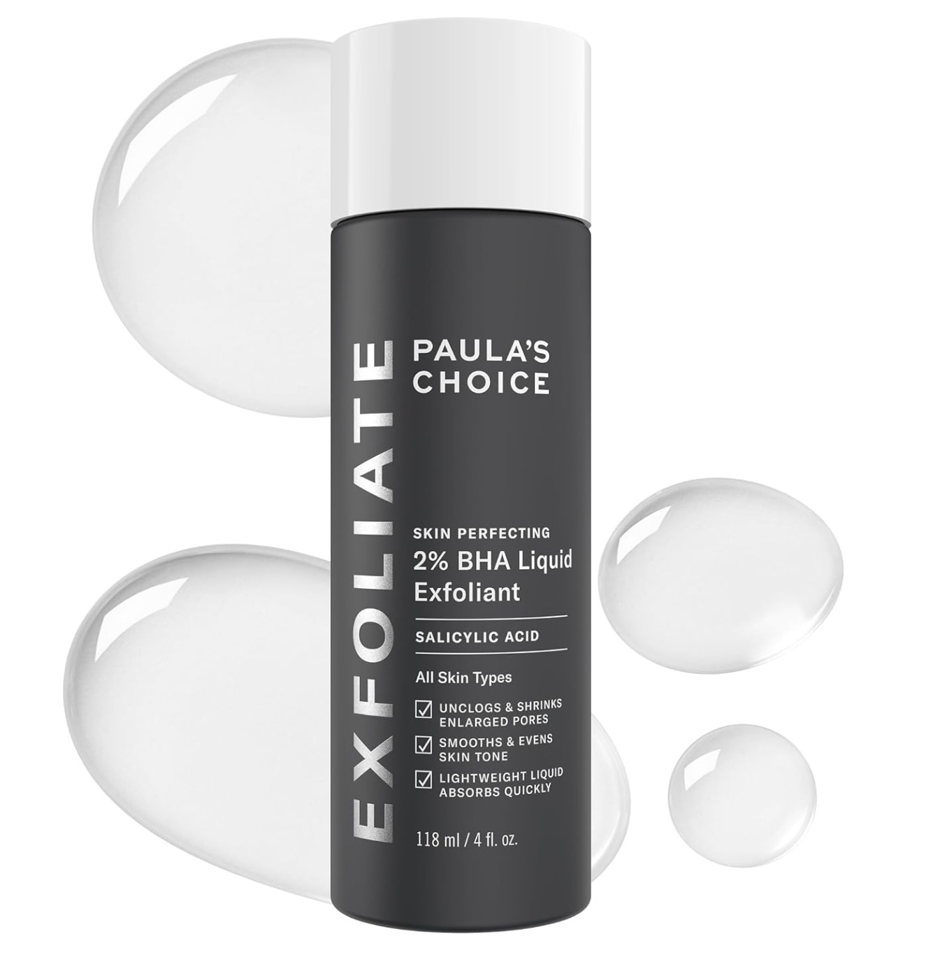 PAULA'S CHOICE EXFOLIANTE FACIAL 118ML SKIN PERFECTING BHA - 1