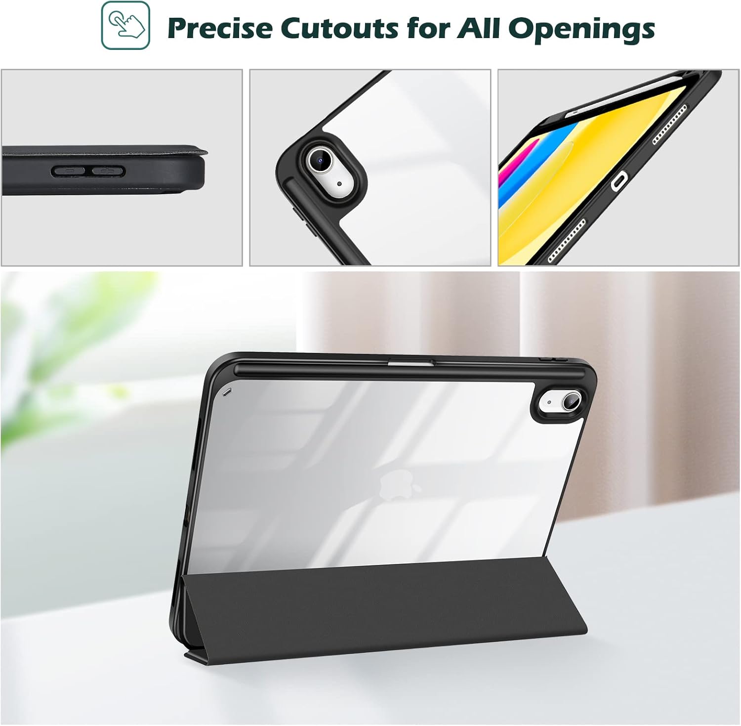 CASE FUNDA PARA IPAD 10MA GEN 10.9 (2022) / IPAD A16 (2025) - 2