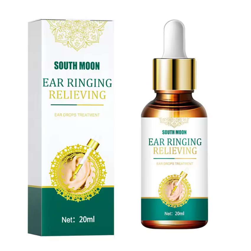 SOUTH MOON GOTAS DE ACEITE ALIVIO TINNITUS TINITUS ZUMBIDO OIDO - 1