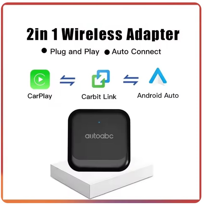 ADAPTADOR CARBITLINK EASY CONNECTION PARA CARPLAY ANDROID AUTO CHERRY ARRIZO TIGGO Y + - 1