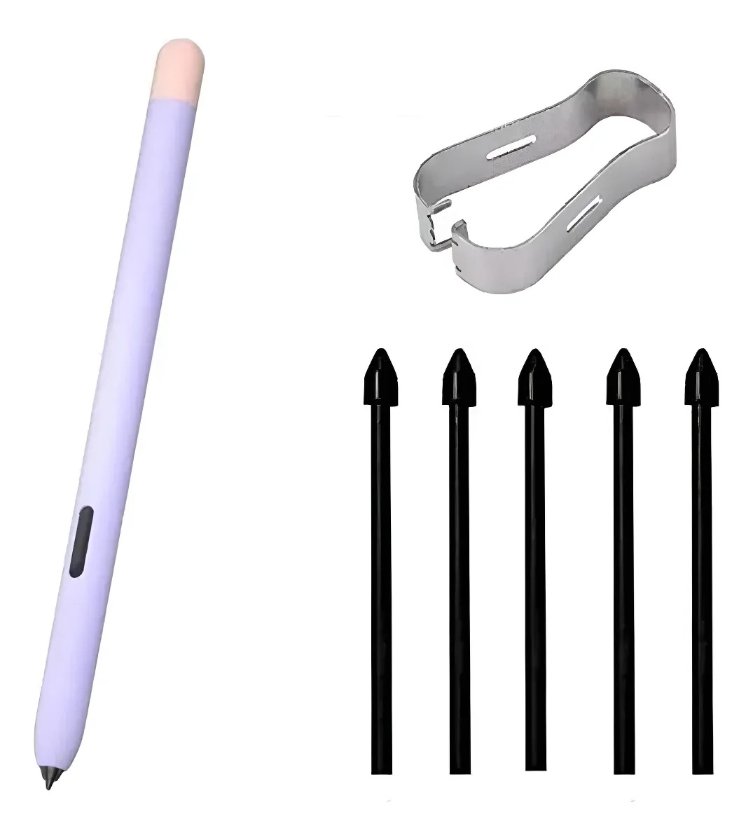 PUNTA Y FUNDA S PEN LILA PARA GALAXY TAB S10 LITE, S11, S11 ULTRA - 1
