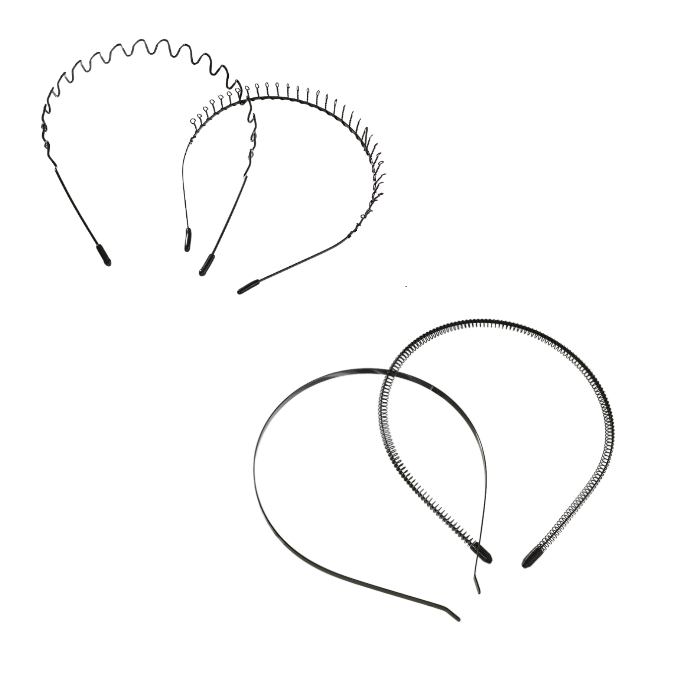 SET DE VINCHAS SUJETADOR DE CABELLO SUJETA PELO PACK - 1