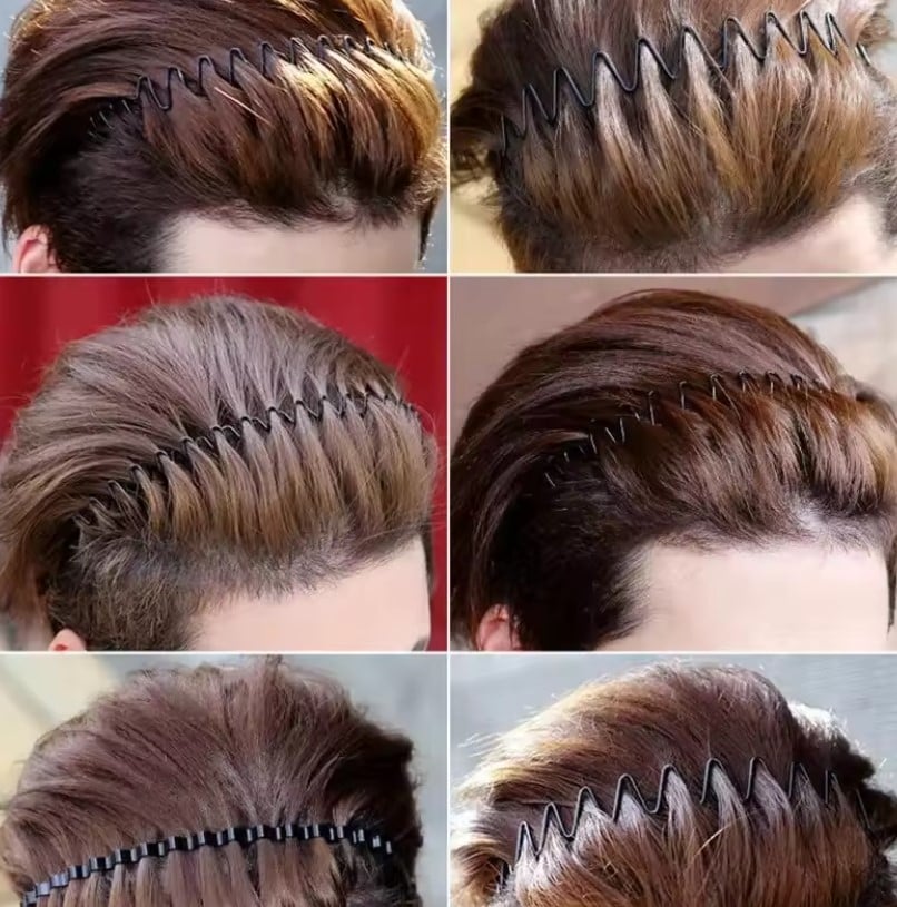 SET DE VINCHAS SUJETADOR DE CABELLO SUJETA PELO PACK - 2