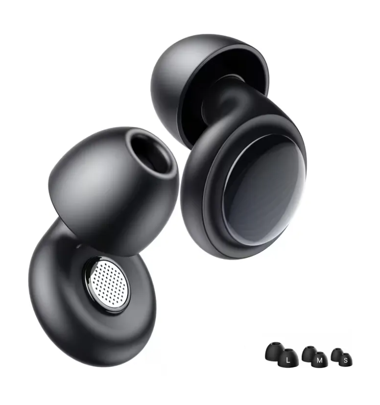 PROTECTOR AUDITIVO TAPONES OIDO PARA DORMIR NO AUDIFONOS - 1