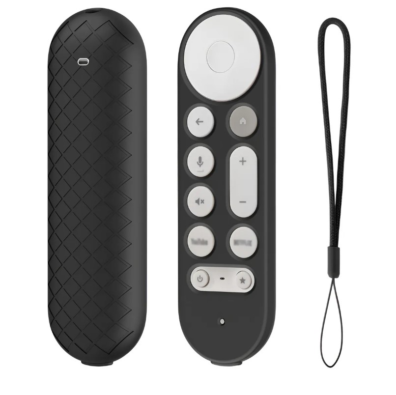FUNDA PARA GOOGLE TV STREAMER 4K 2024 CONTROL REMOTO CASE - 1