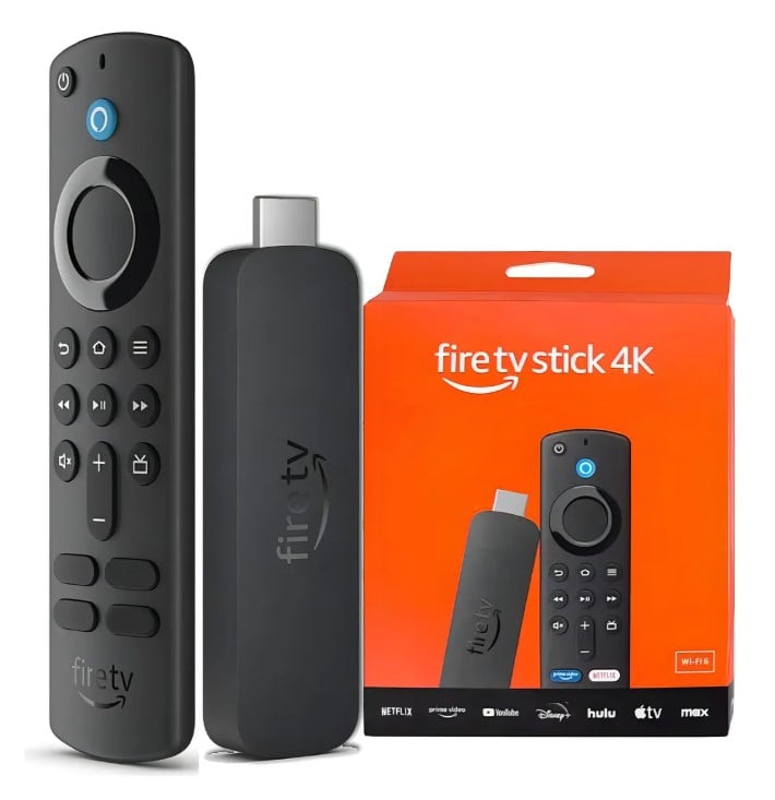 AMAZON FIRE TV STICK 4K ULTRA HD (2° GEN) (2023) WI-FI 6 COL NEGRO DE VOZ - 1