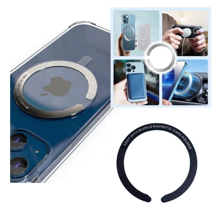 STICKER ADHESIVO PARA MAGSAFE IPHONE 17, 16, 15, 14, 17E - 1