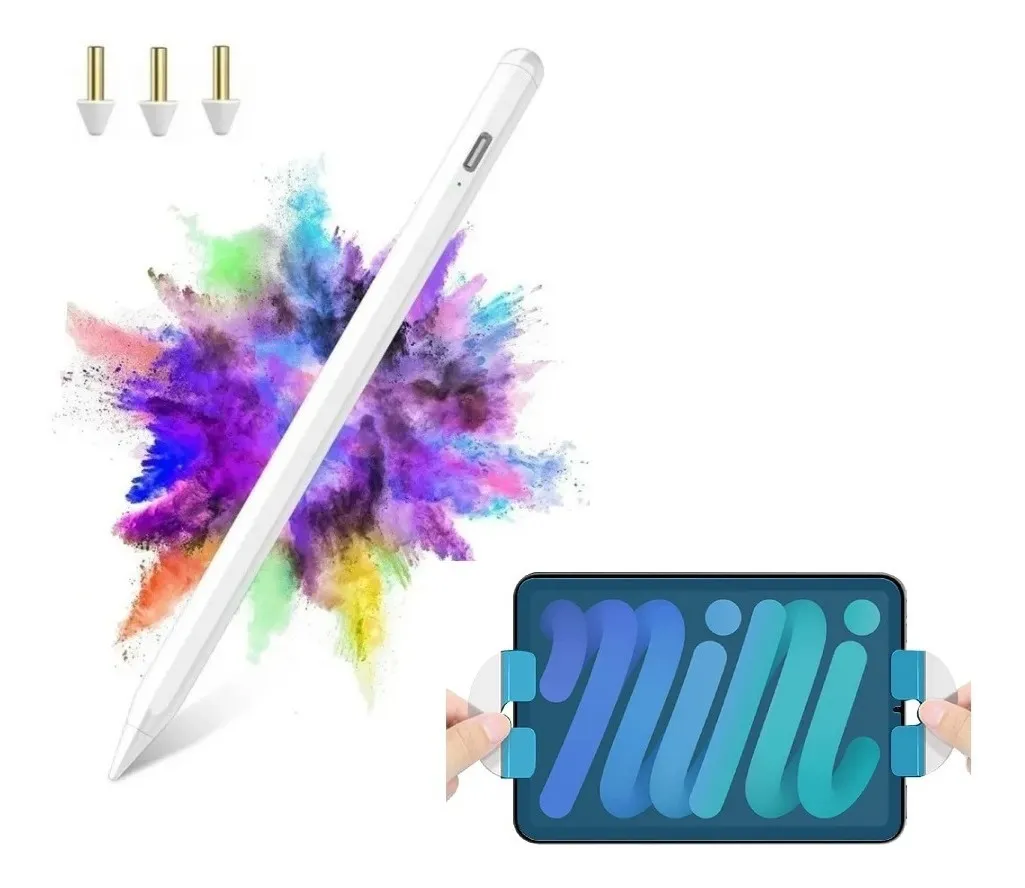 LAPIZ PROFESIONAL PARA APPLE IPAD MINI 7 A17 PRO Y MICA - 1