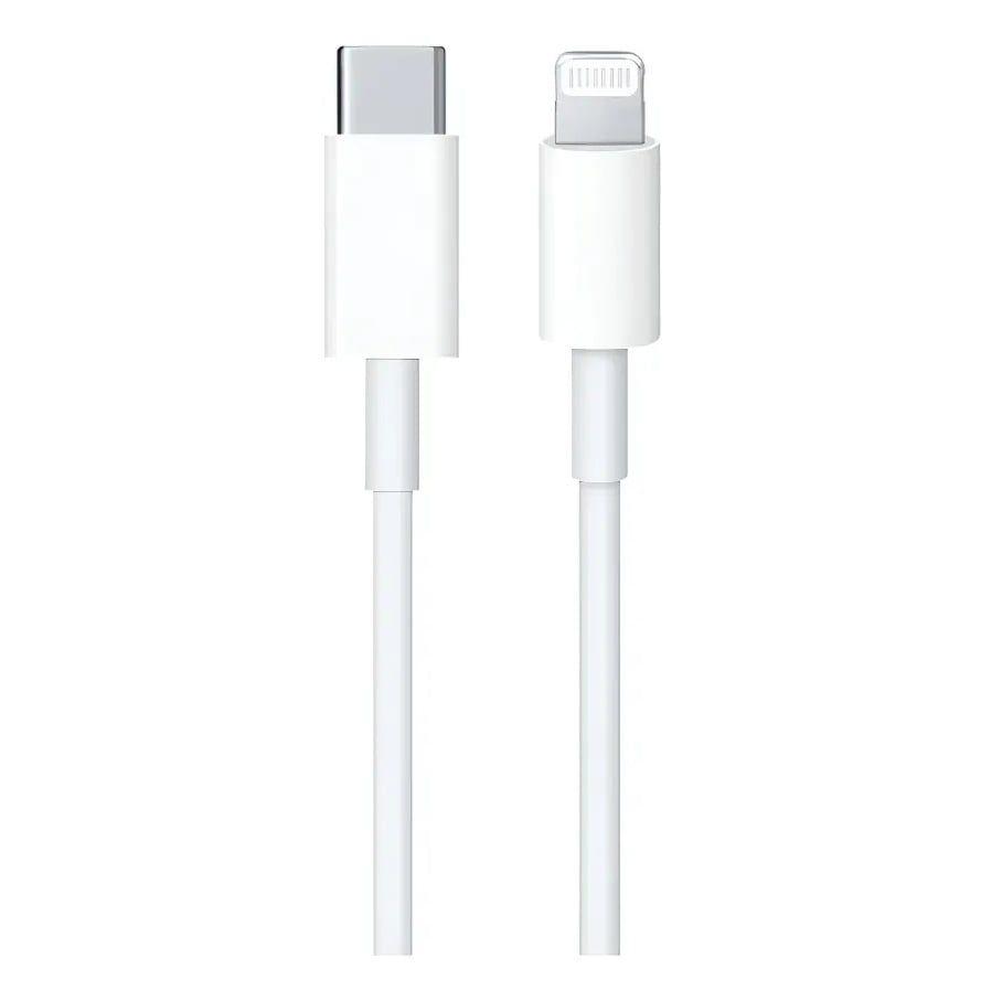 CABLE LIGHTNING A USB TIPO C DE 1 METRO - 1