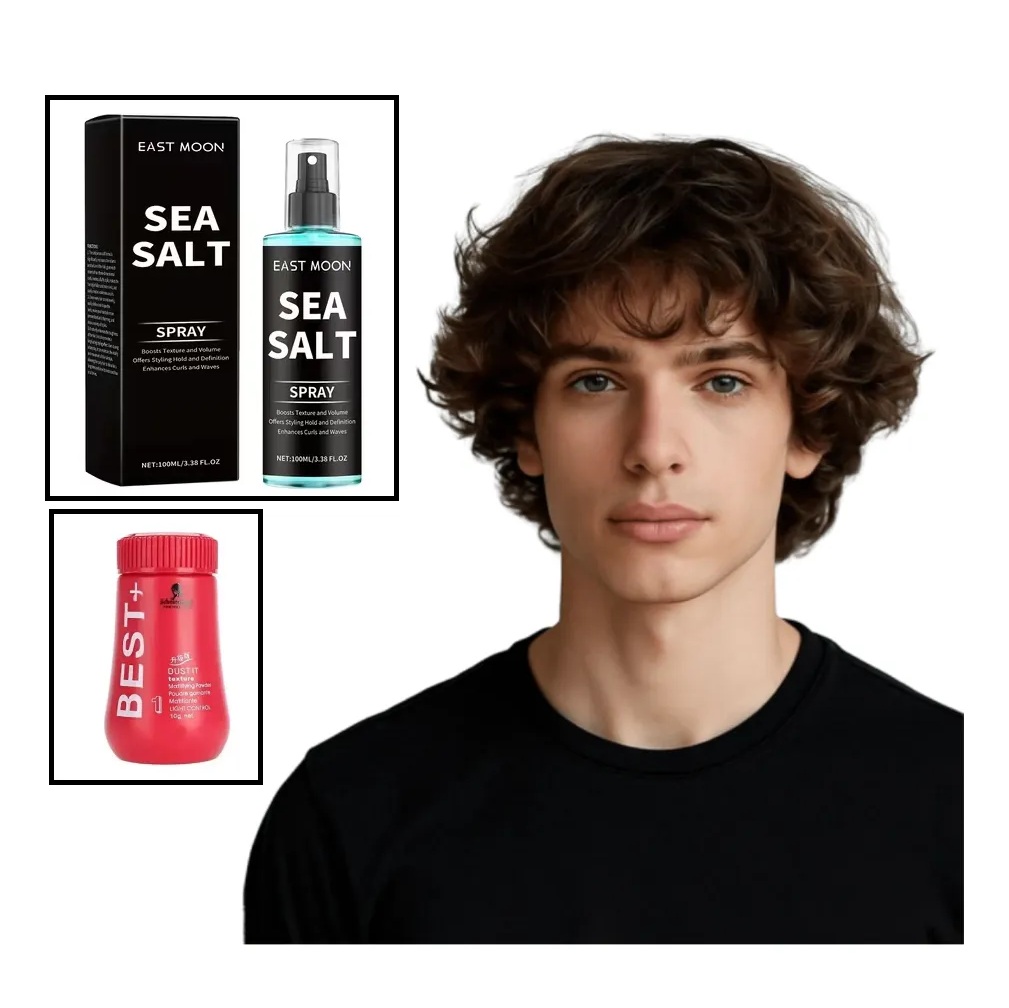 SAL MAR TEXTURIZADOR SEA SALT SPRAY ONDAS PEINADO SM Y POLVO - 1