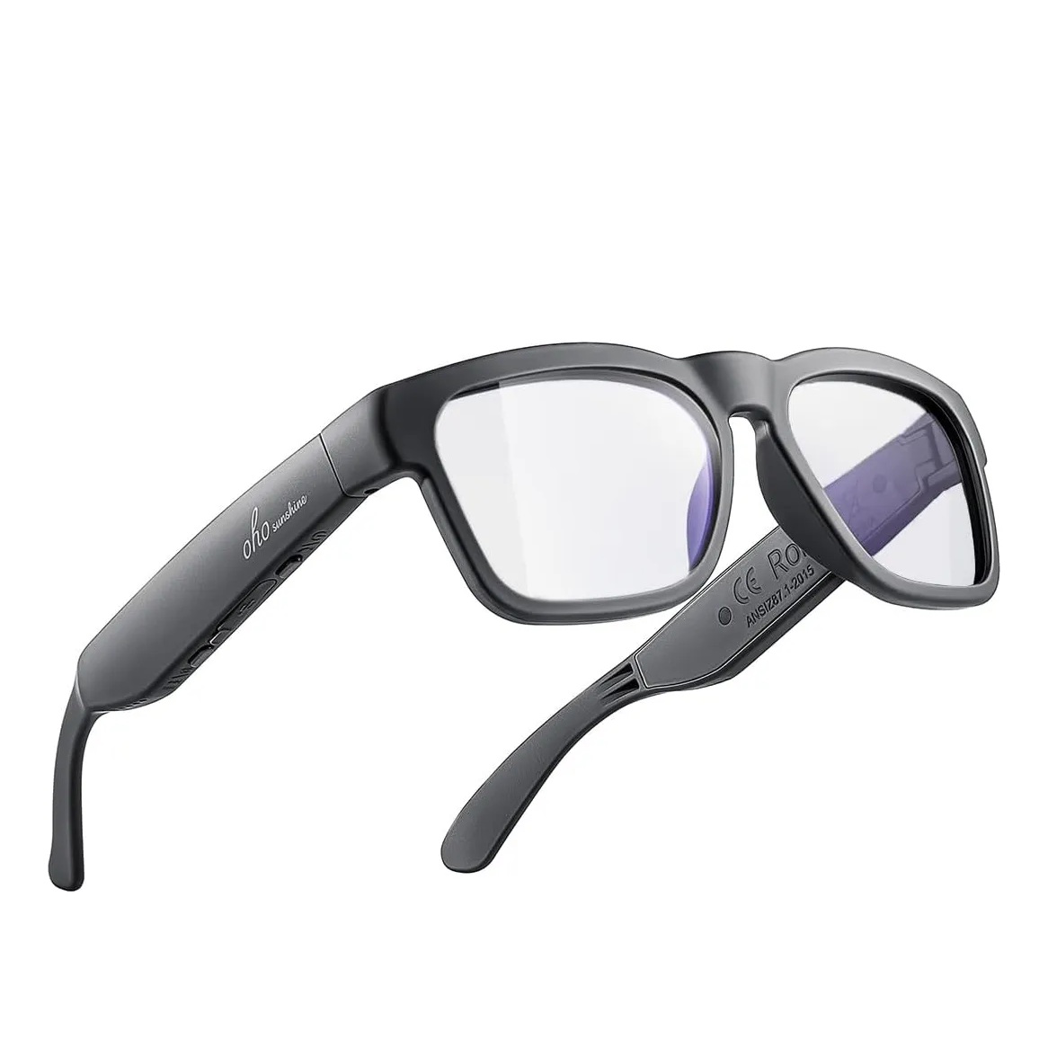 LENTES LUZ AZUL SMART INTELIGENTE CON PARLANTE BLUETOOTH - 1