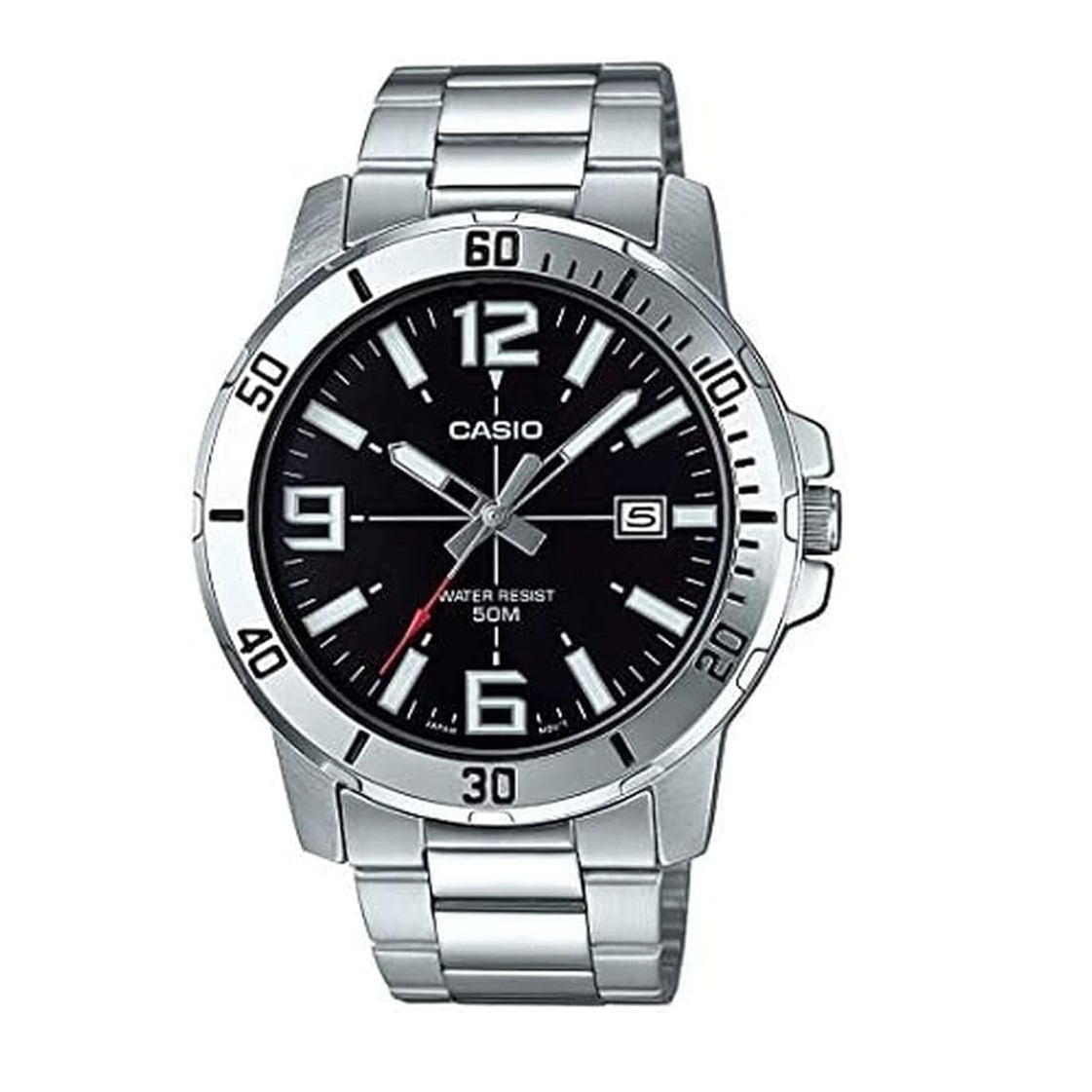 RELOJ CASIO MTP-VD01D-1E PARA HOMBRE EN ACERO INOXIDABLE - 1