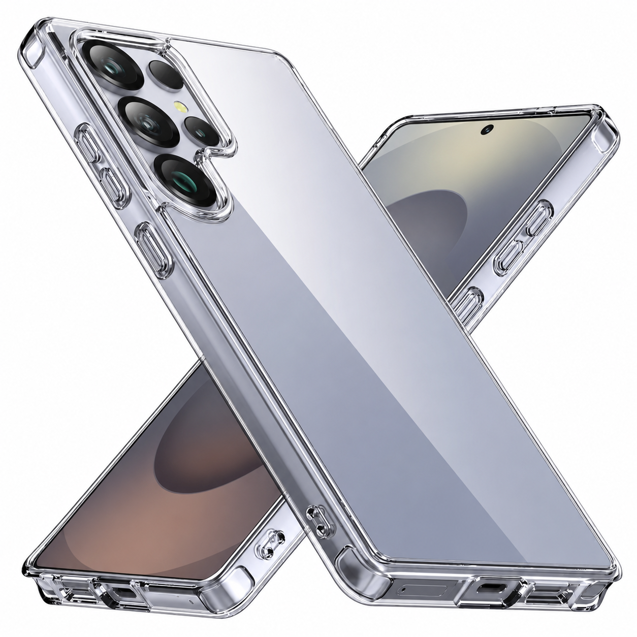 CASE PROTECTOR PARA SAMSUNG GALAXY S26 ULTRA CON MICA PROTECTORA DE CASE - 1