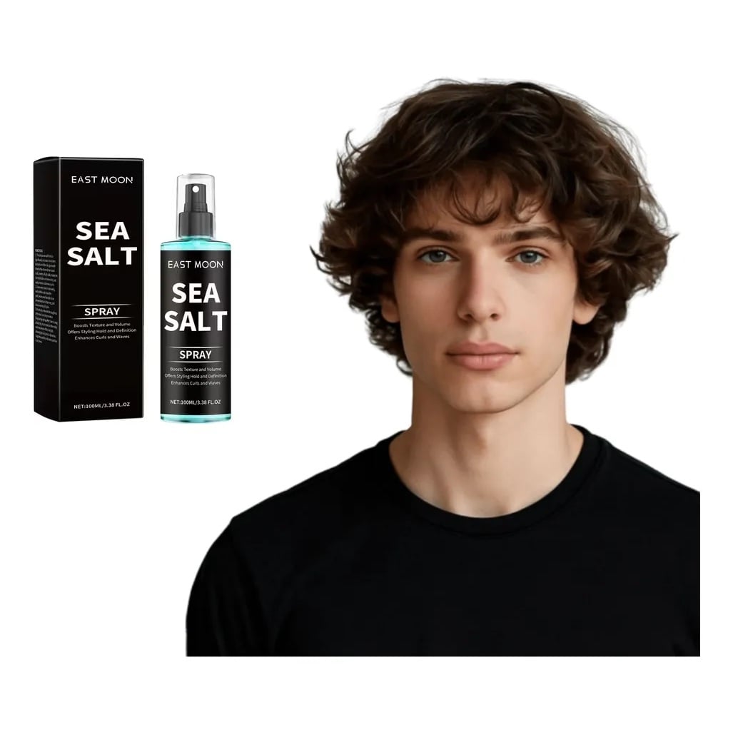 SAL DE MAR TEXTURIZADOR SEA SALT SPRAY ONDAS PELO PEINADO EAST MOON - 1