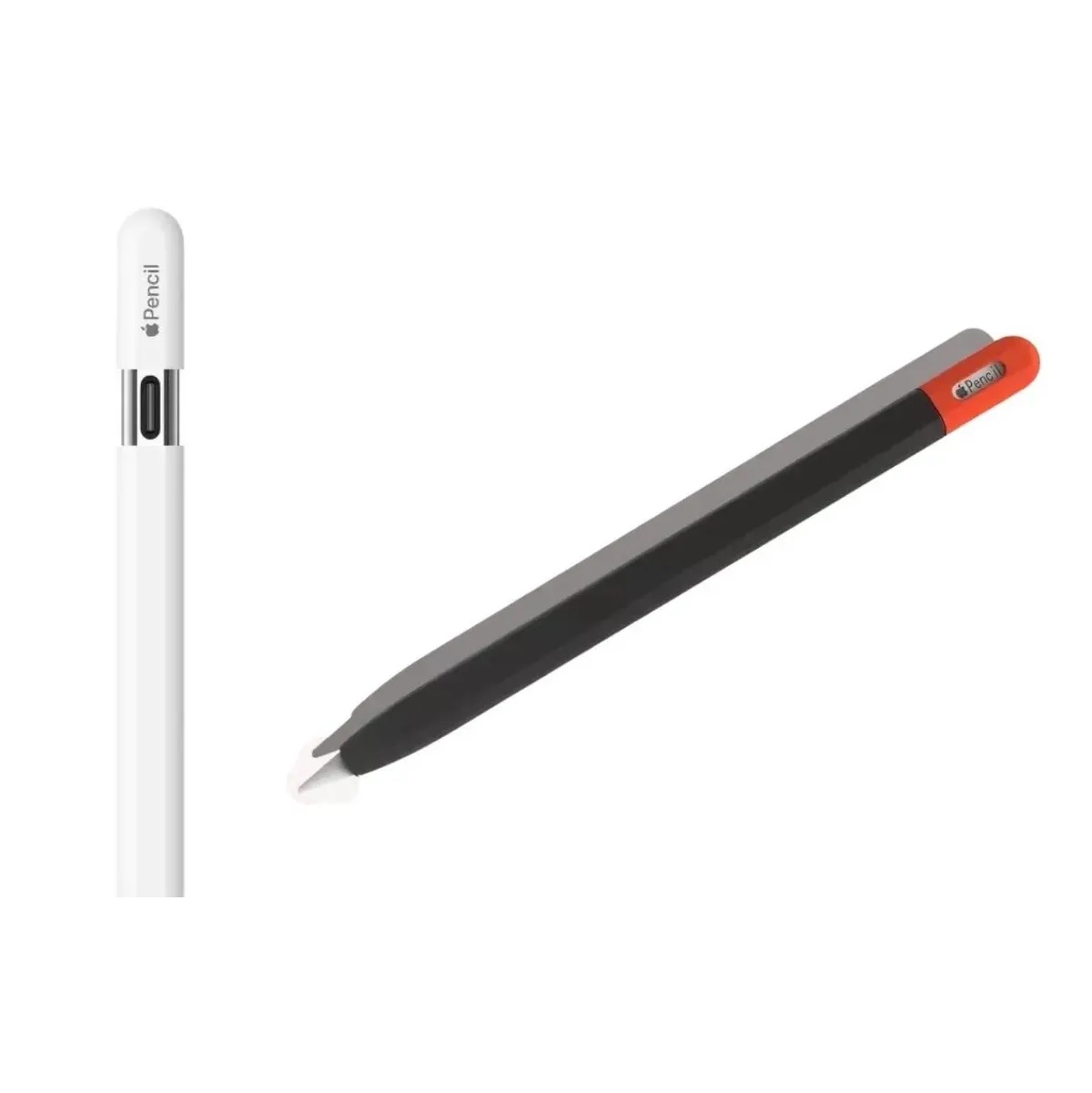 APPLE PENCIL USB-C + FUNDA ANTI GOLPES - 1