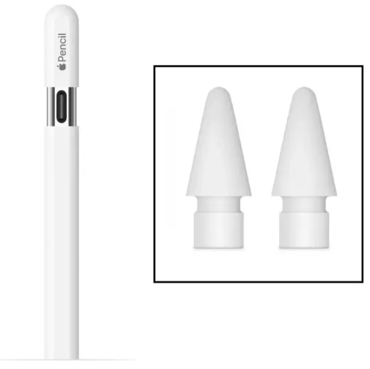 APPLE PENCIL USB C + 2 PUNTAS DE REGALO - 1