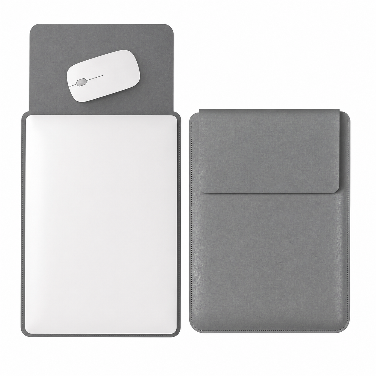 MALETIN CASE ESTUCHE PARA MACBOOK NEO A18 PRO 13 GRIS 2026 - 1