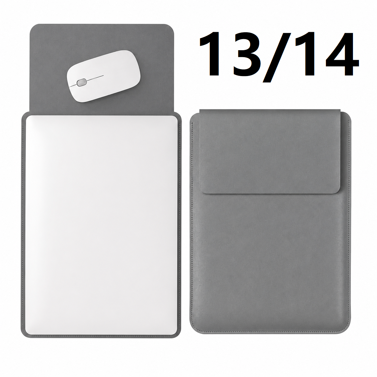 MALETIN CASE ESTUCHE PARA MACBOOK NEO A18 PRO 13 GRIS 2026 - 2