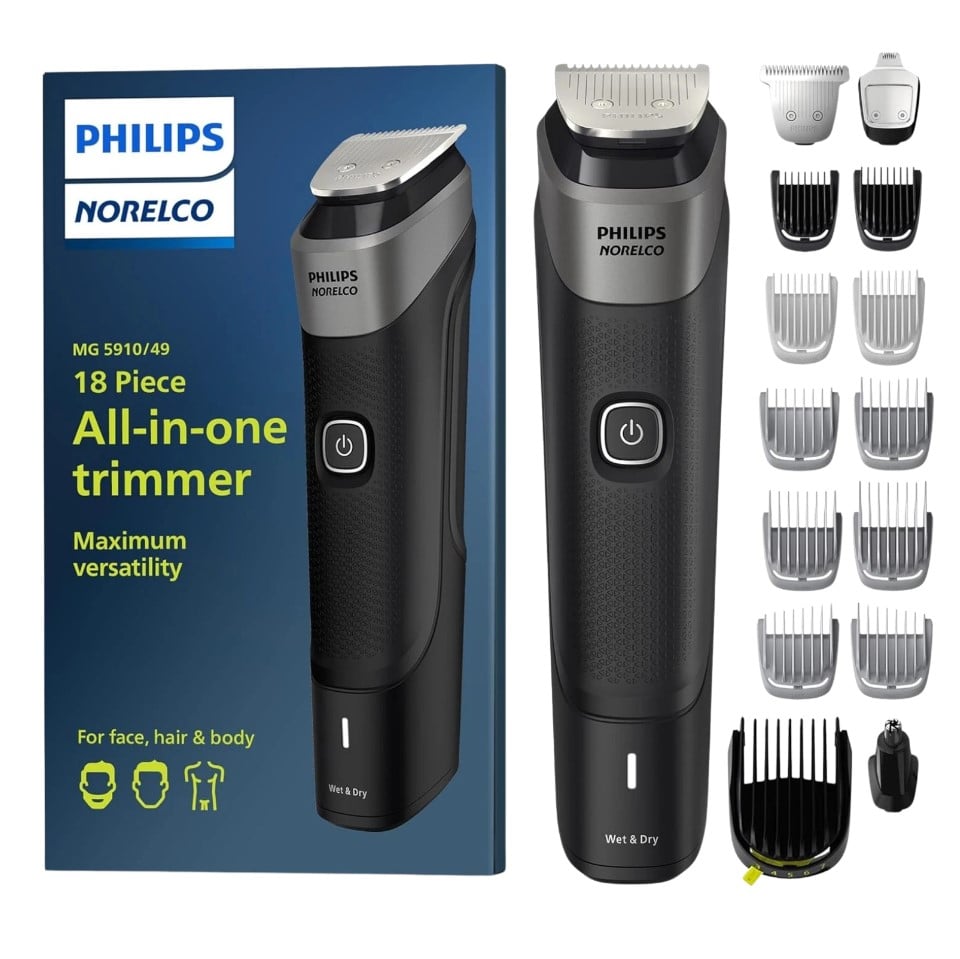 RASURADORA Y CORTADORA DE PELO PHILIPS NORELCO MG5910 2026 - 1