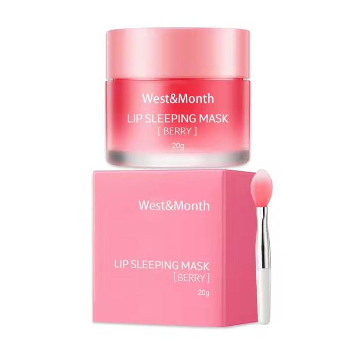 MASCARILLA LABIAL NOCTURNA BERRY SLEEPING MASK WESTMONTH 20G - 1