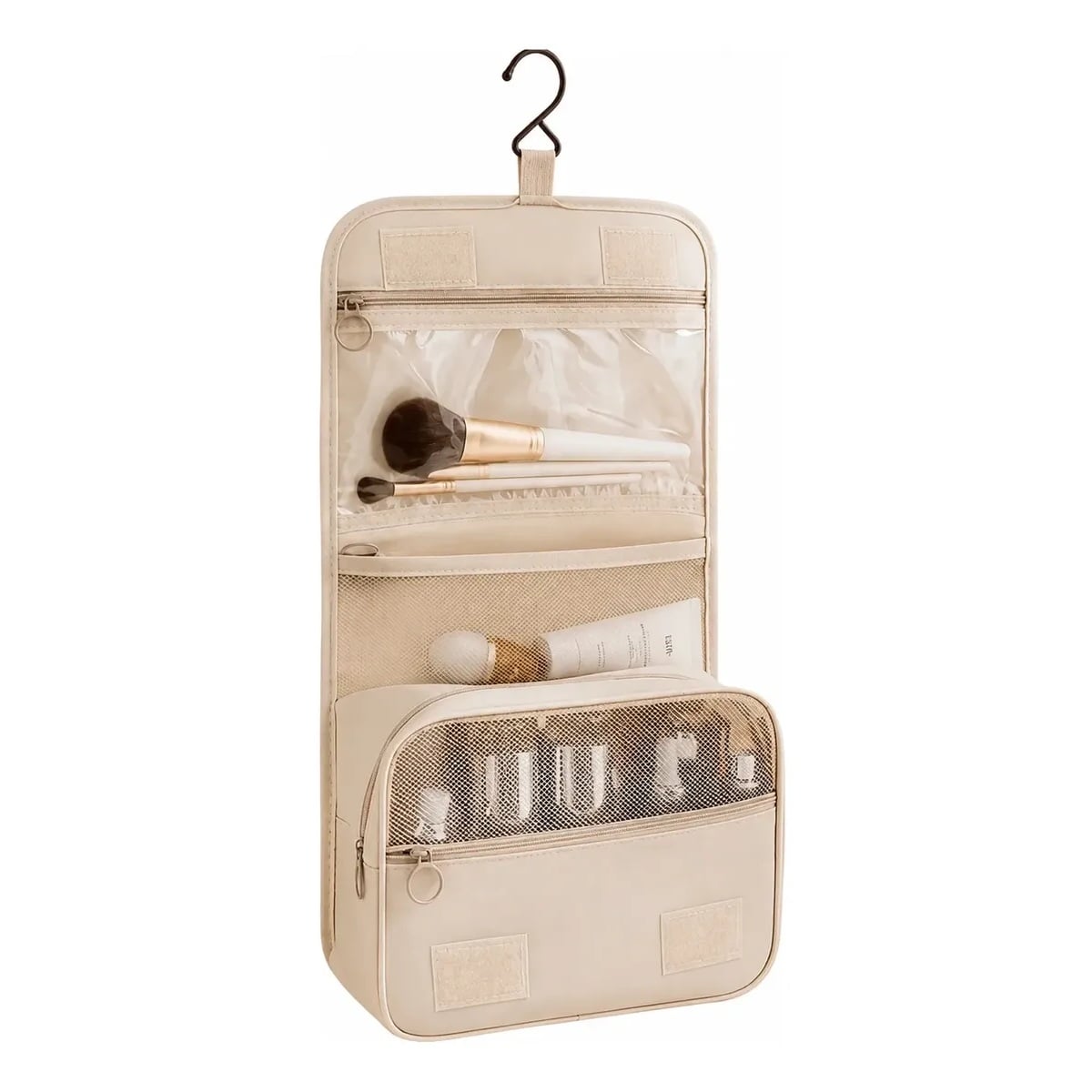NECESER BOLSA DE VIAJE COLGADOR PORTATIL MALETIN ESTUCHE - 1