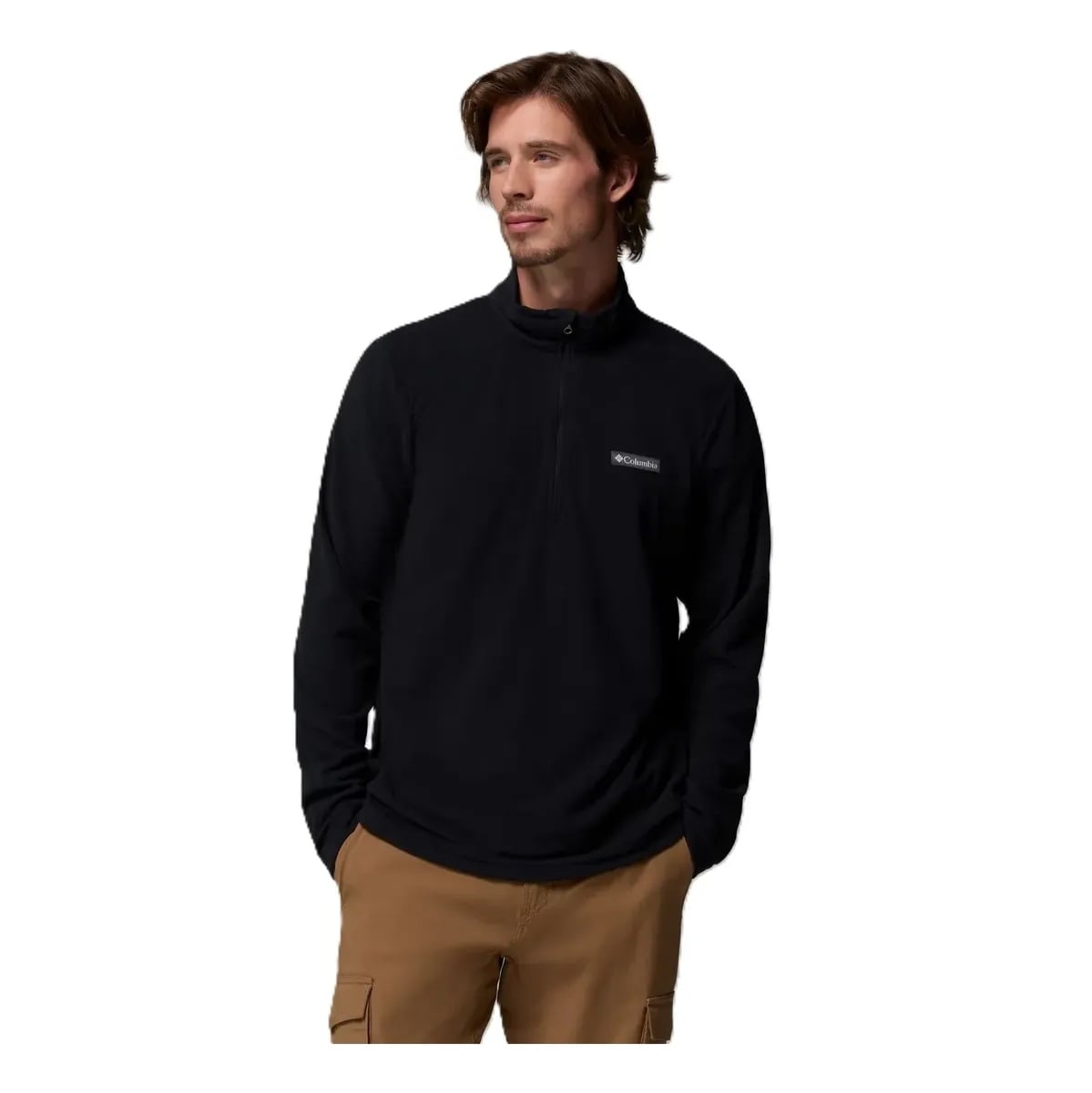 CASACA POLAR COLUMBIA LAKE ALOHA COLOR NEGRO XL - 1