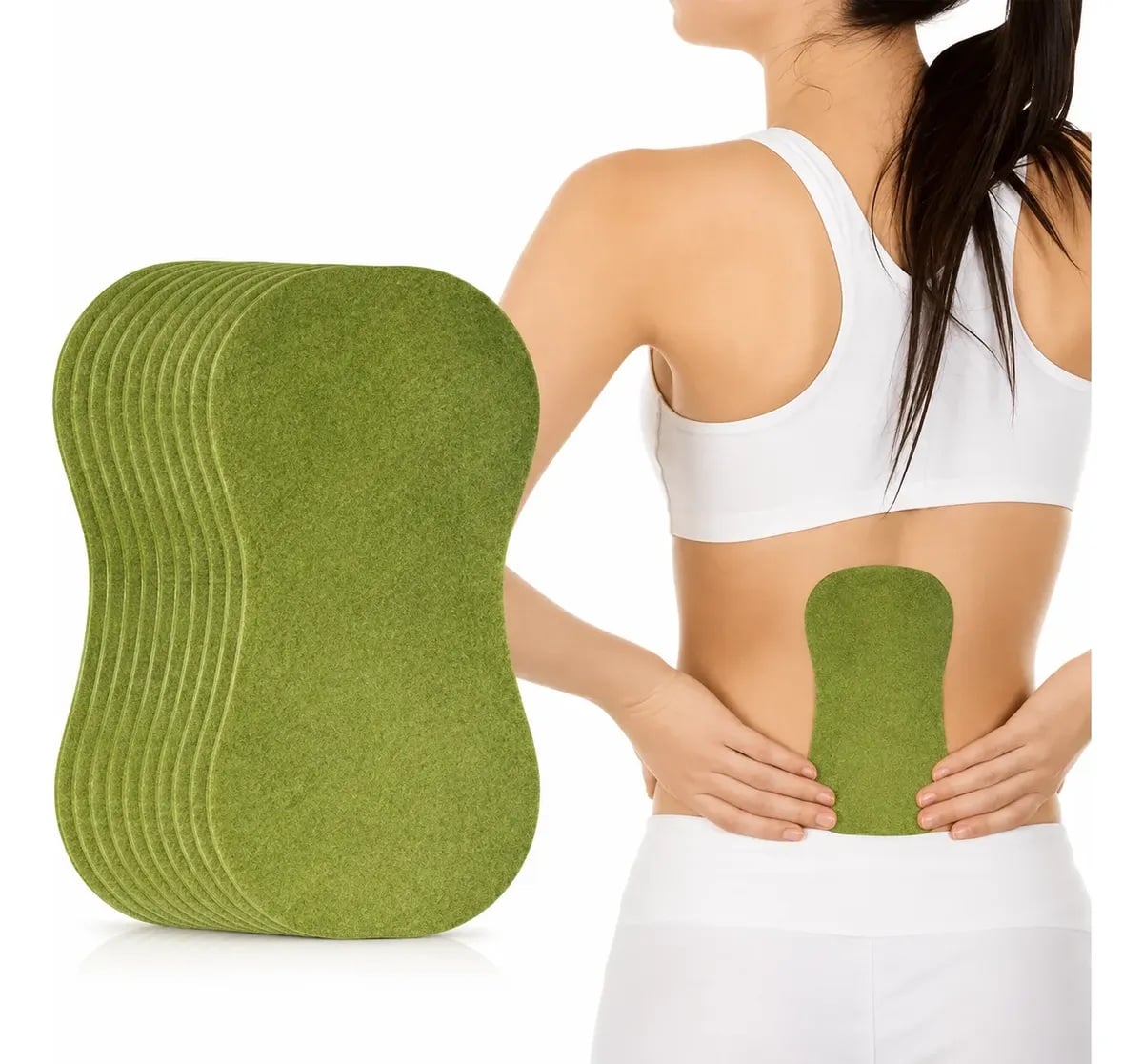 42 PARCHE DOLOR MUSCULAR ESPALDA LUMBAR CERVICAL DORSAL - 1