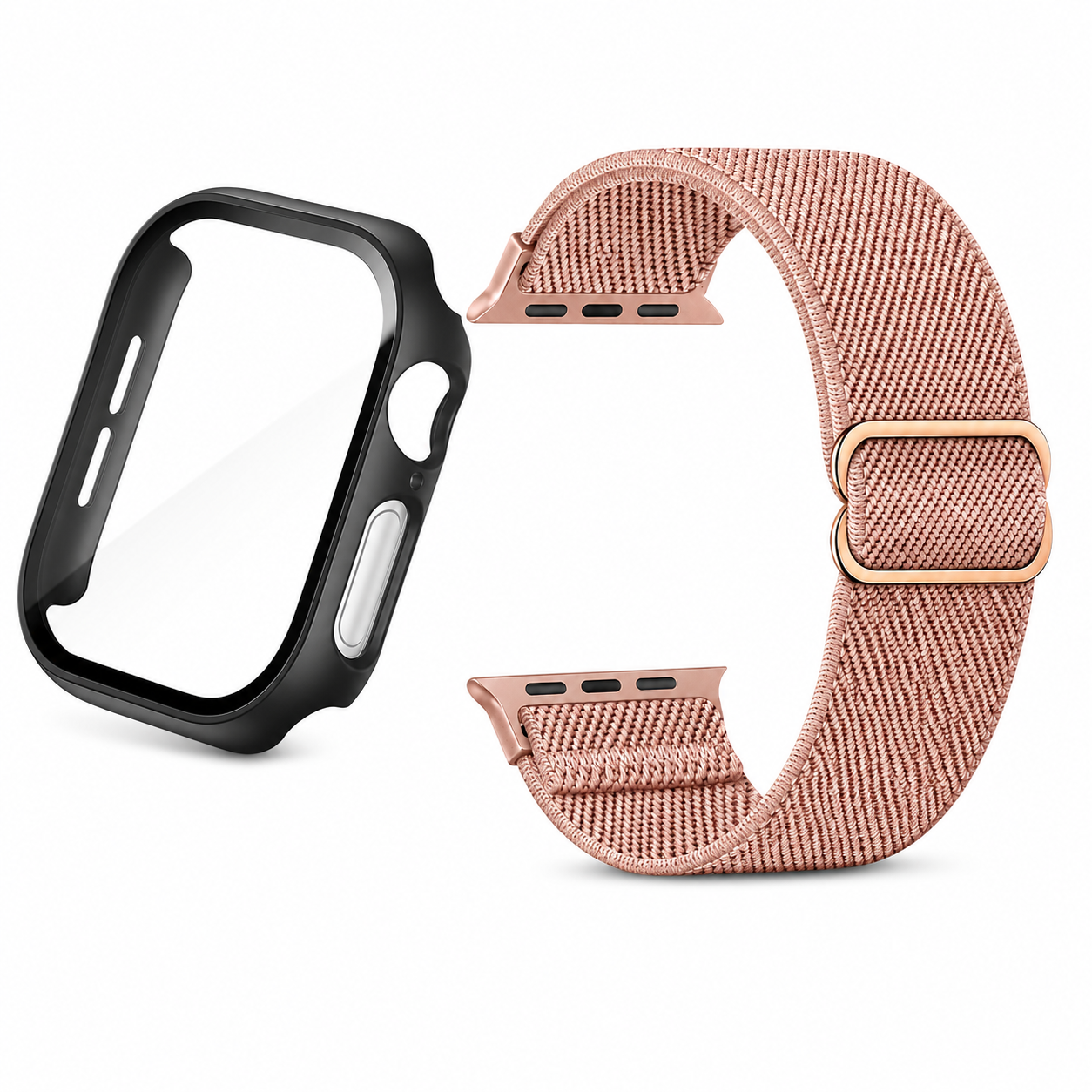 CASE PARA APPLE WATCH SERIES 11 SERIES 10 42MM, CORREA, MICA - 1