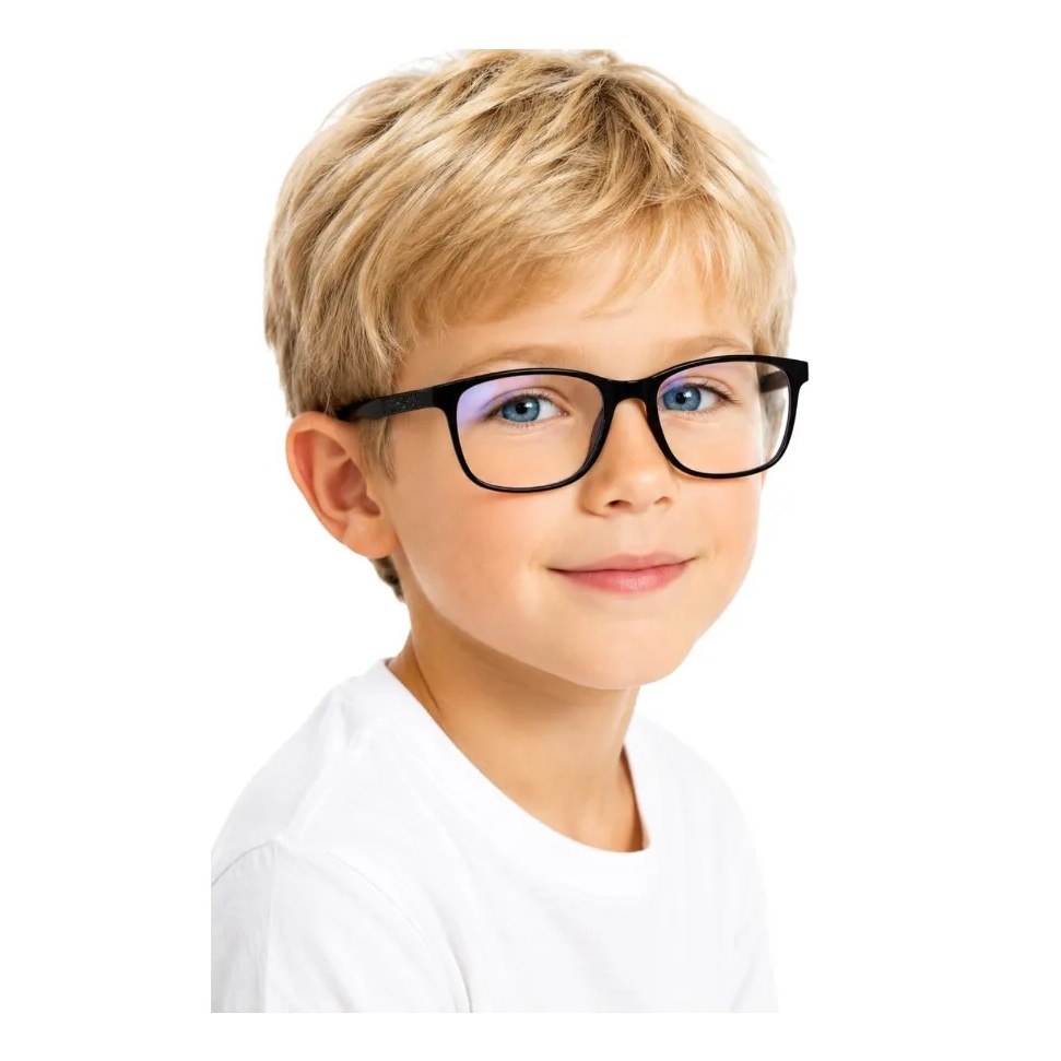 LENTES ANTI LUZ AZUL COMPUTADORA CELULAR NIÑOS VISTA - 1