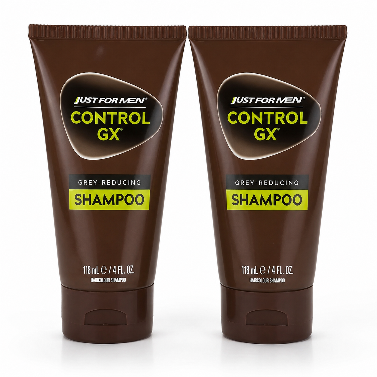 2 PACK JUST FOR MEN CONTROL GX SHAMPOO ANTI CANAS - 2