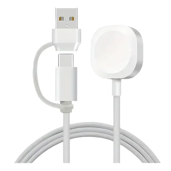CARGADOR MAGNÉTICO PARA APPLE WATCH SE 3, 2, 1 SERIES 11, 10 - 1