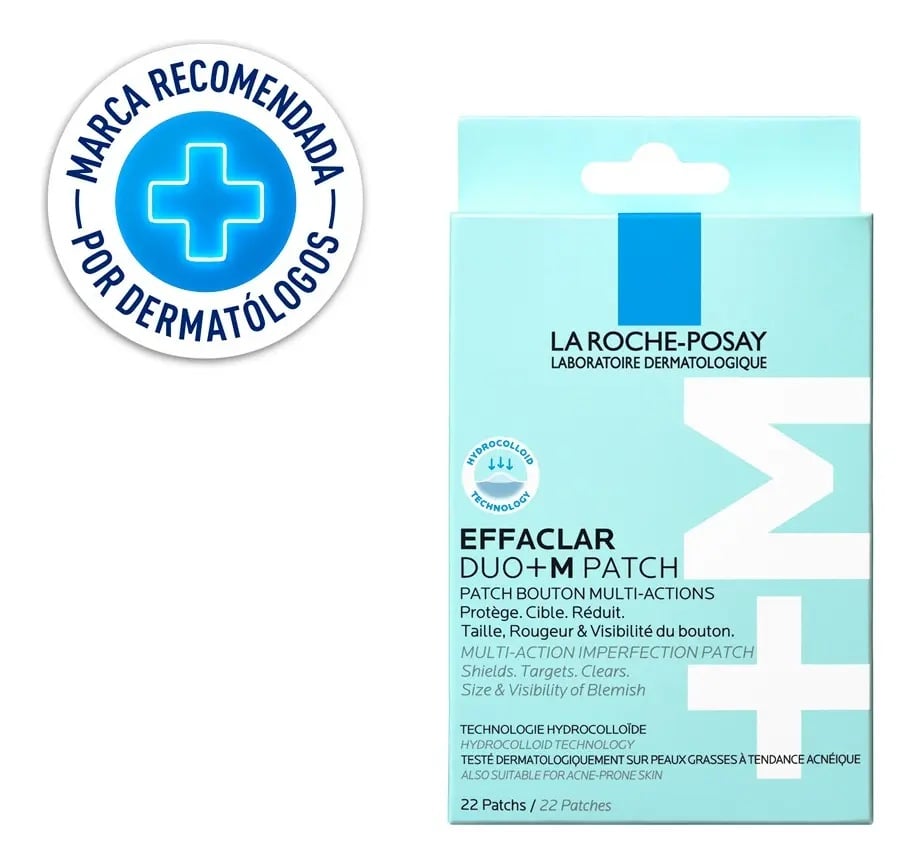 FWD: PARCHES EFFACLAR ANTIIMPERFECCIONES 22 PARCHES LA ROCHE POSAY - 1