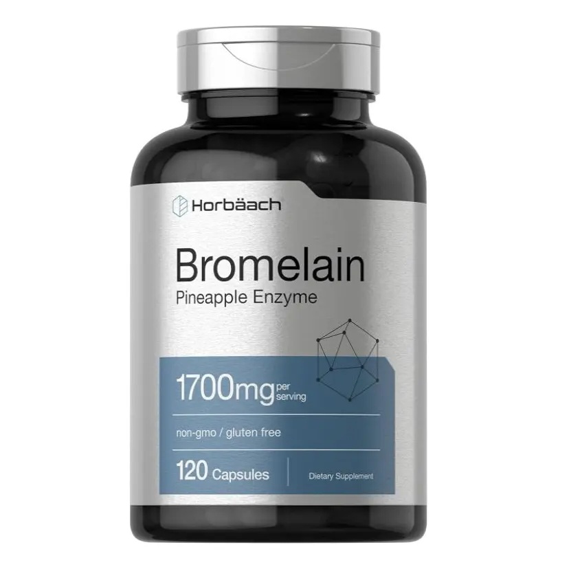BROMELINA HORBAACH CÁPSULAS VEGANAS DE 1700MG - 1