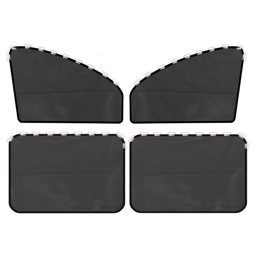 4 TAPASOL MAGNÉTICOS PARA VENTANAS DE AUTOS O CAMIONETA - 1
