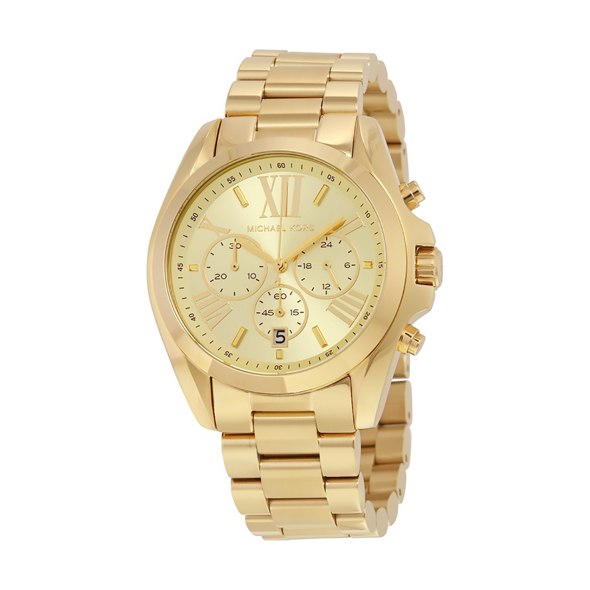 RELOJ MICHAEL KORS MUJER ANÁLOGO MK5605 GOLD DORADO - 1