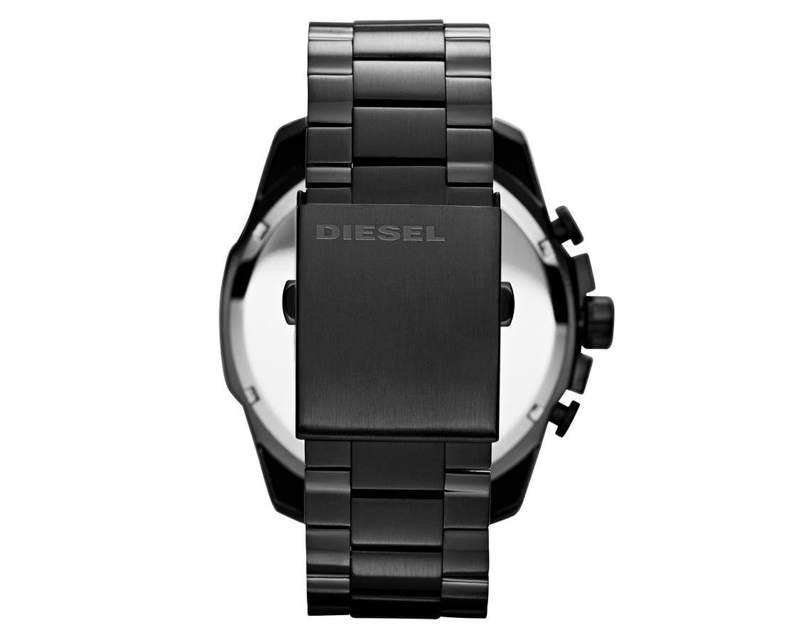 RELOJ DIESEL HOMBRE ANÁLOGO DZ4283 MEGACHIEF BLACK GENUINO NUEVO - 3