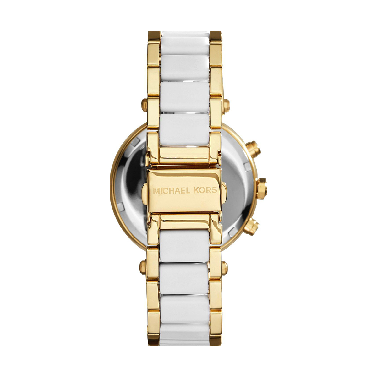 RELOJ MICHAEL KORS MUJER ANÁLOGO MK6119 GOLD AND WHITE PADA GENUINO - 2
