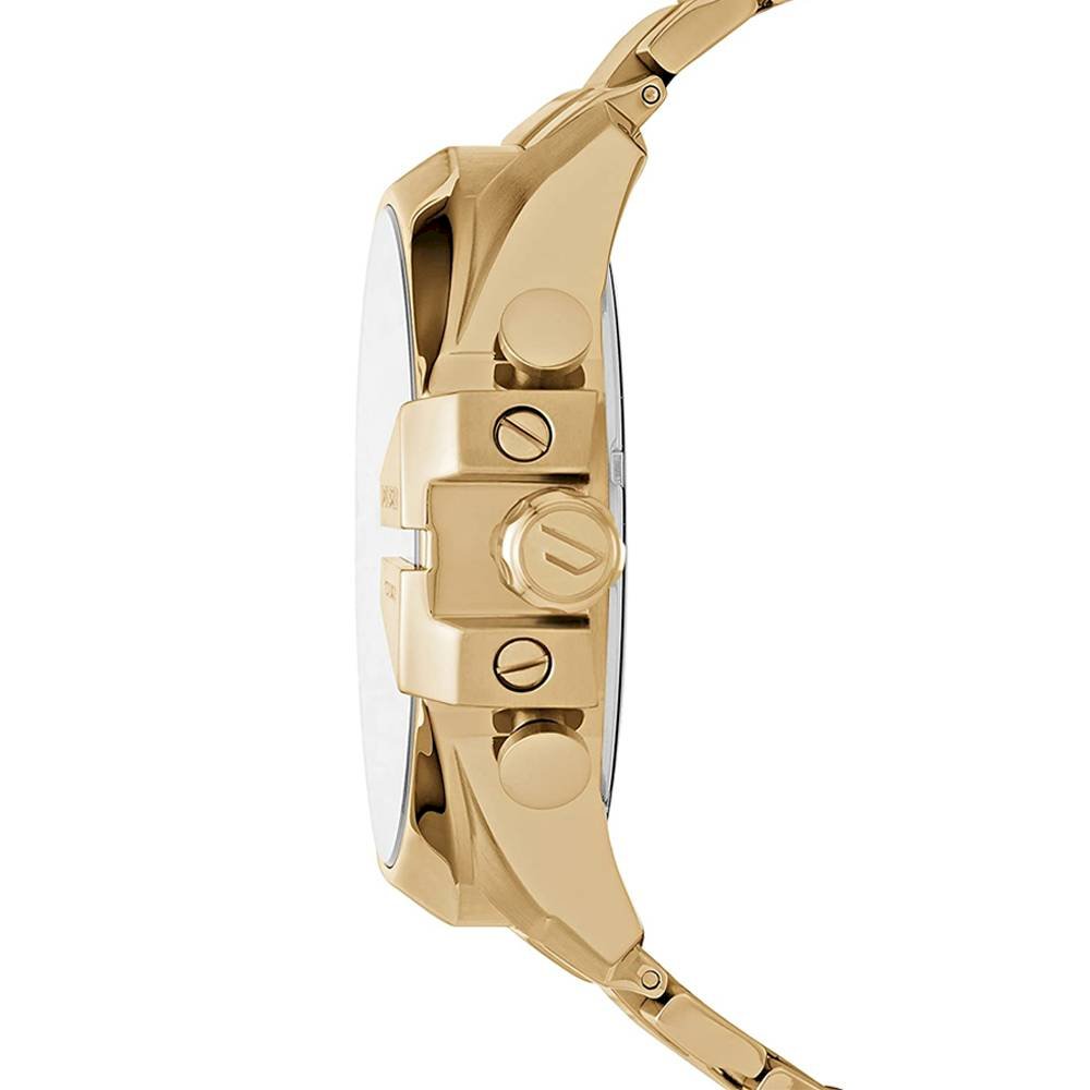 RELOJ DIESEL HOMBRE ANÁLOGO DZ4360 GOLD NUEVO GENUINO - 2